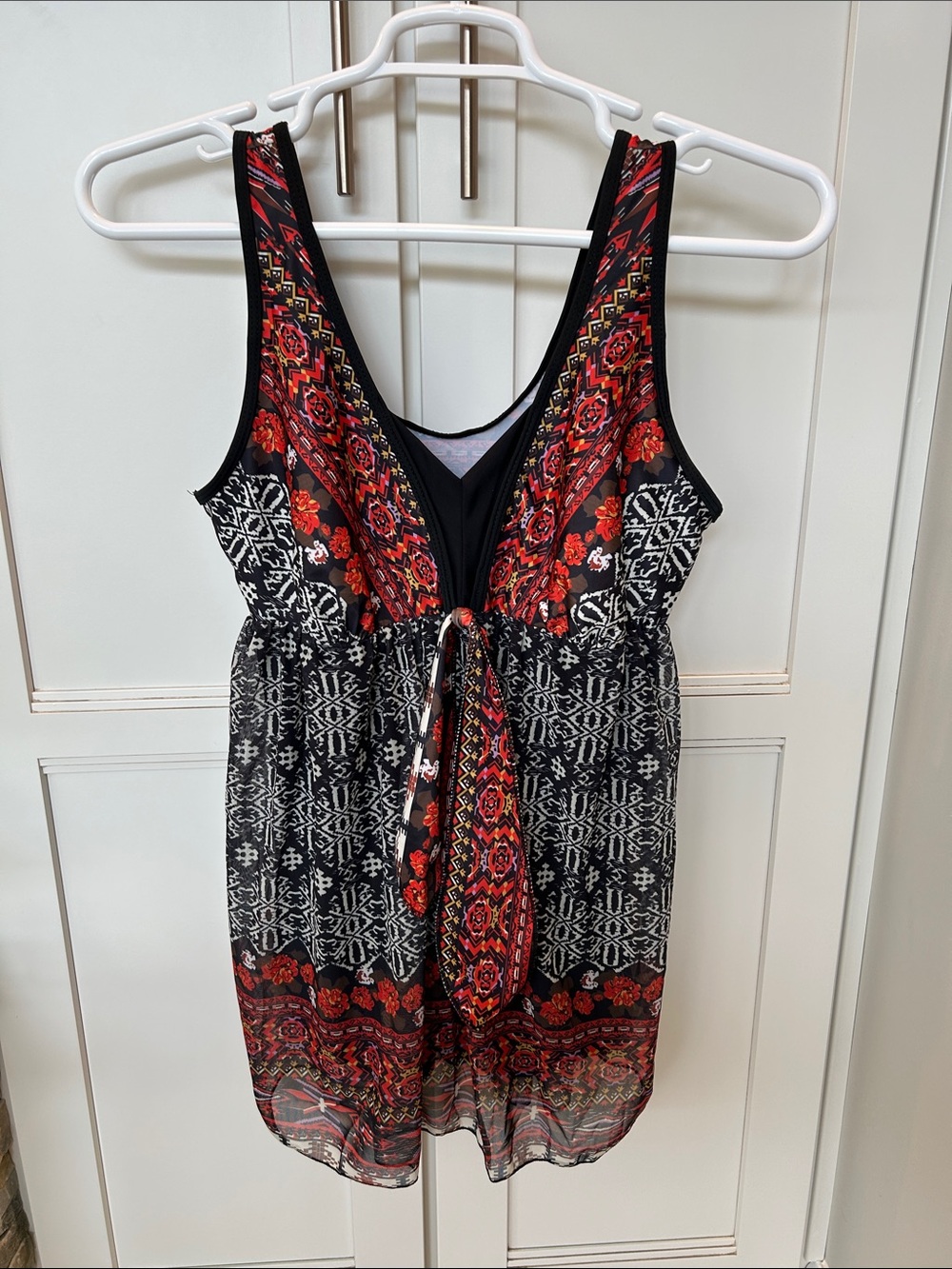 Swimsuit one piece.